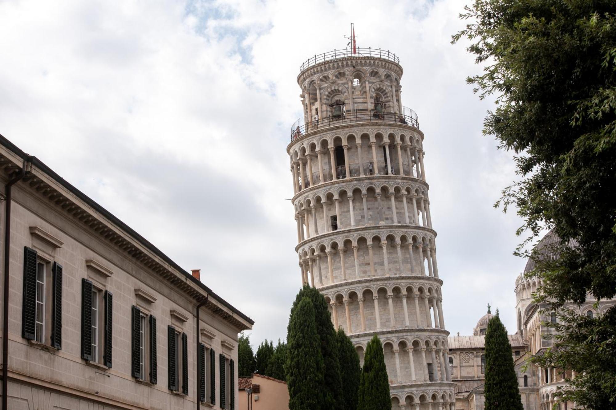 Casa Leopoldo Otel Pisa Dış mekan fotoğraf